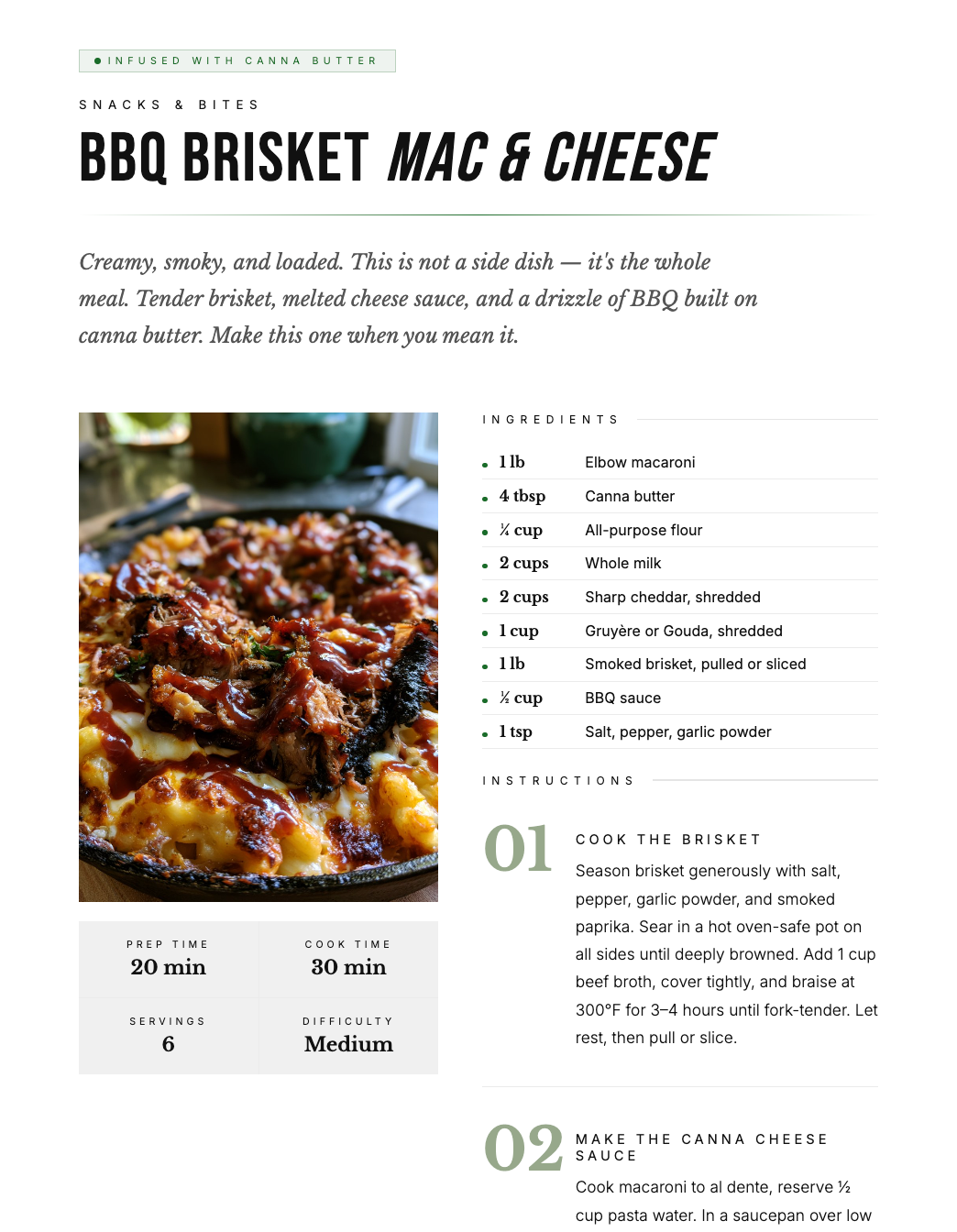 Baked: The Savory Edition - 25+ Recipes (Entrees, Sides, & Everything Else)